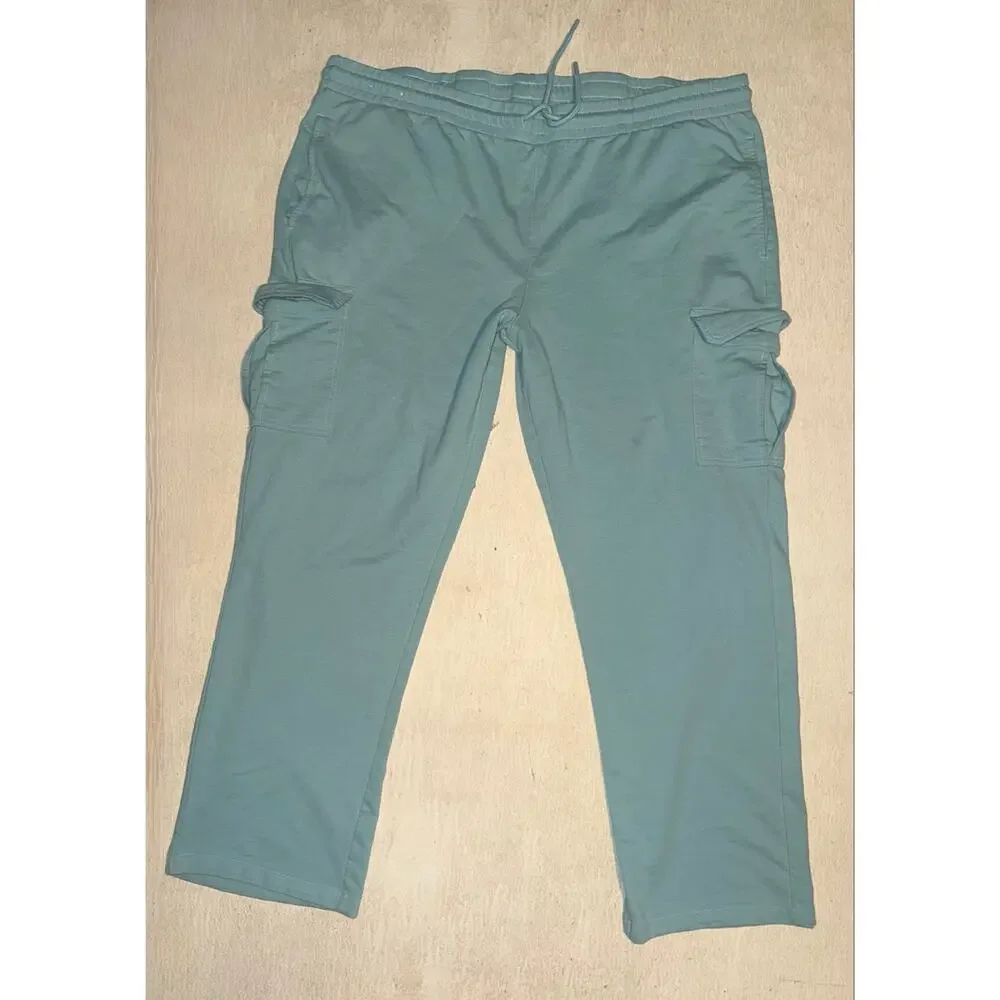 No boundaries men’s cargo style sweat pants - Picture 3 of 12